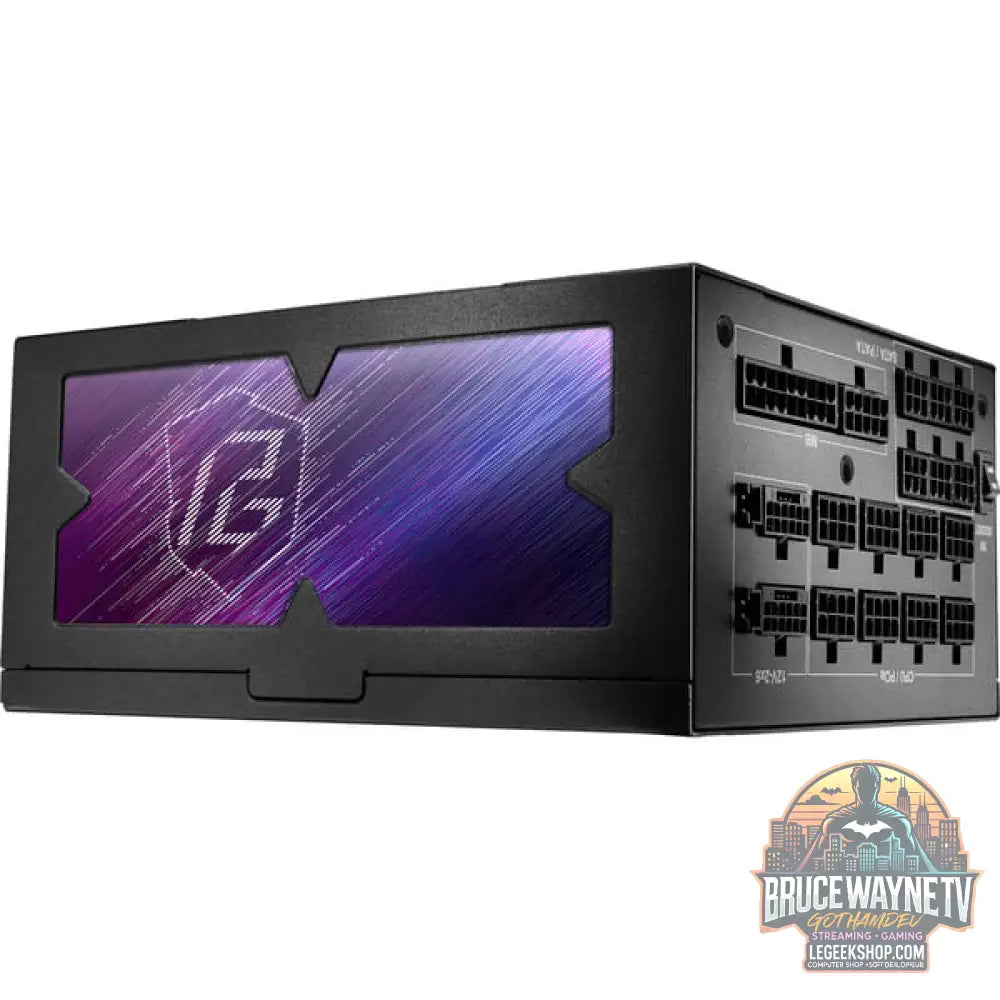 ASRock ASRock Phatom Gaming PG-1600G 1600W Gold, alimentation PC - ASRock - vue 5