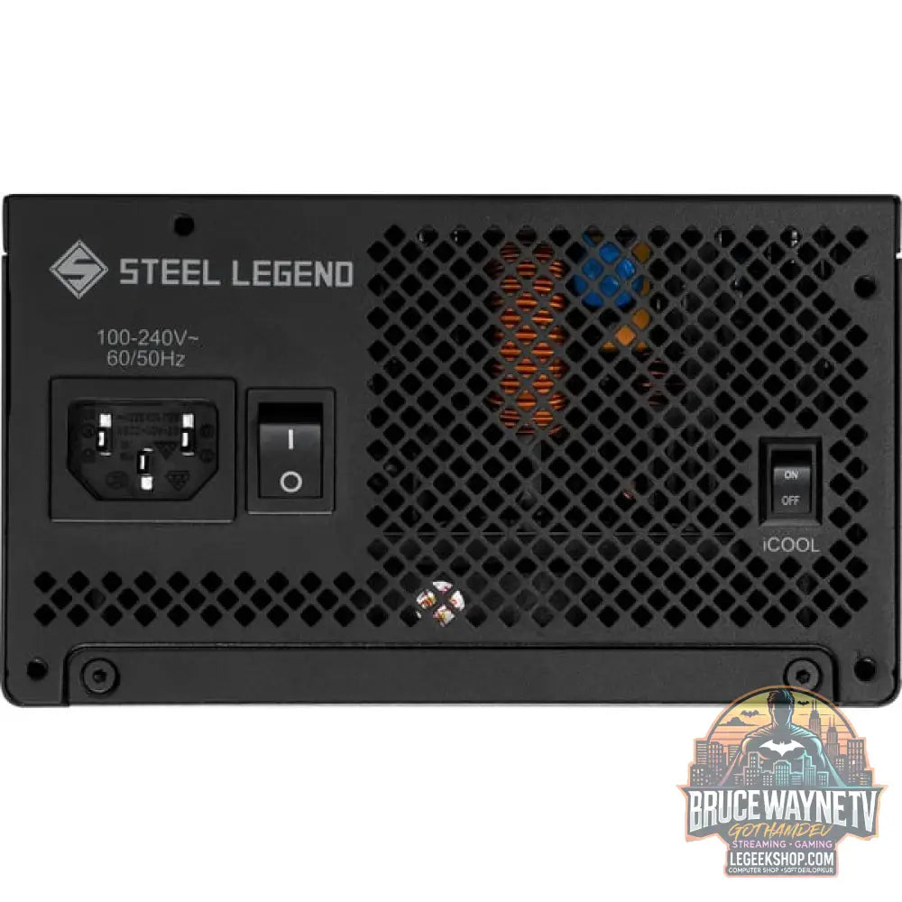 ASRock Steel Legend SL-650G, alimentation PC - ASRock - vue 8