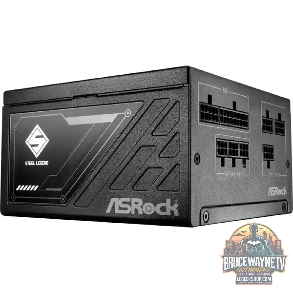 ASRock Steel Legend SL-650G, alimentation PC - ASRock - vue 4