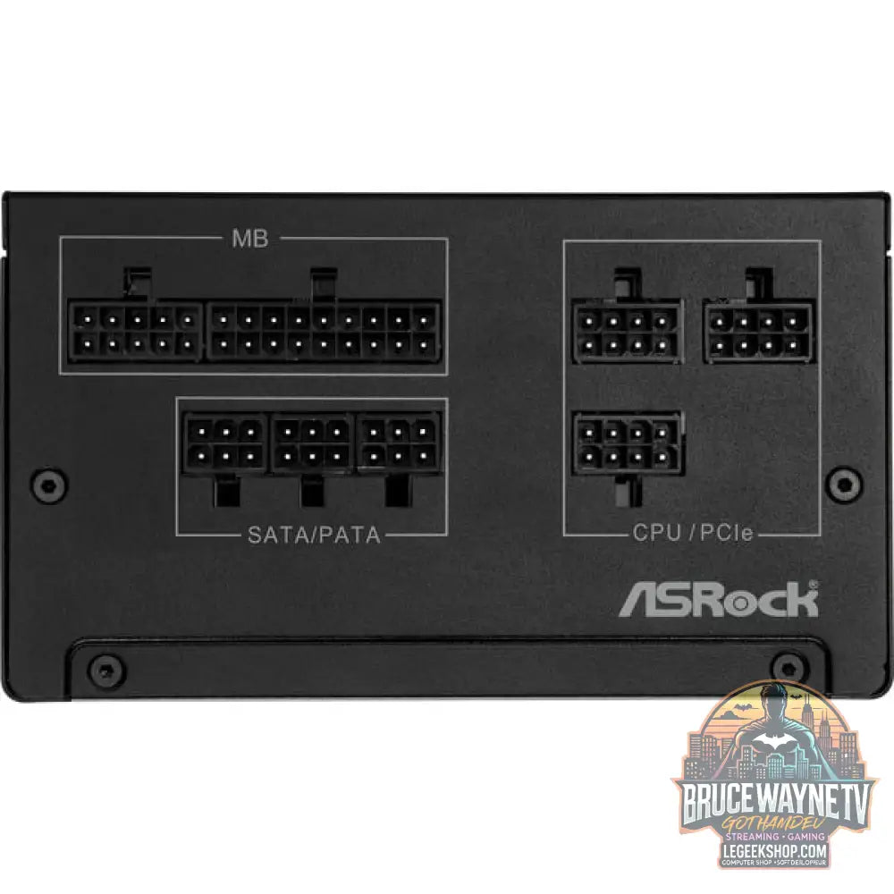 ASRock Steel Legend SL-650G, alimentation PC - ASRock - vue 9