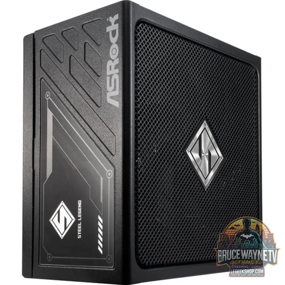 ASRock Steel Legend SL-750G, alimentation PC - ASRock - vue 7