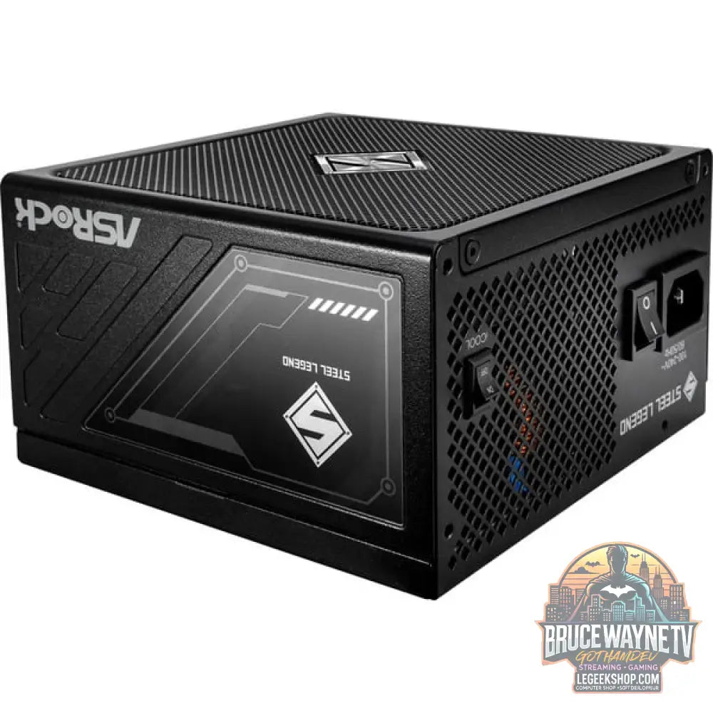 ASRock Steel Legend SL-750G, alimentation PC - ASRock - vue 3