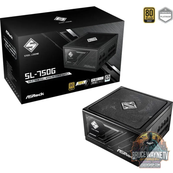 ASRock Steel Legend SL-750G, alimentation PC - ASRock
