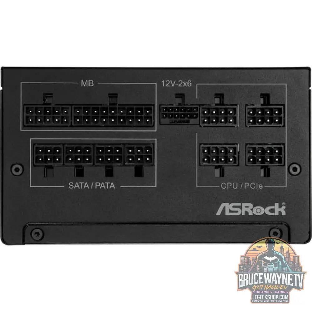 ASRock Steel Legend SL-750G, alimentation PC - ASRock - vue 9