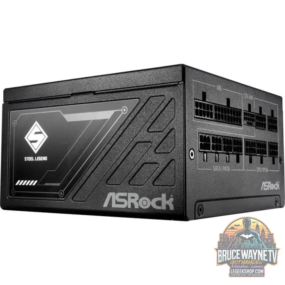 ASRock Steel Legend SL-850G, alimentation PC - ASRock - vue 5