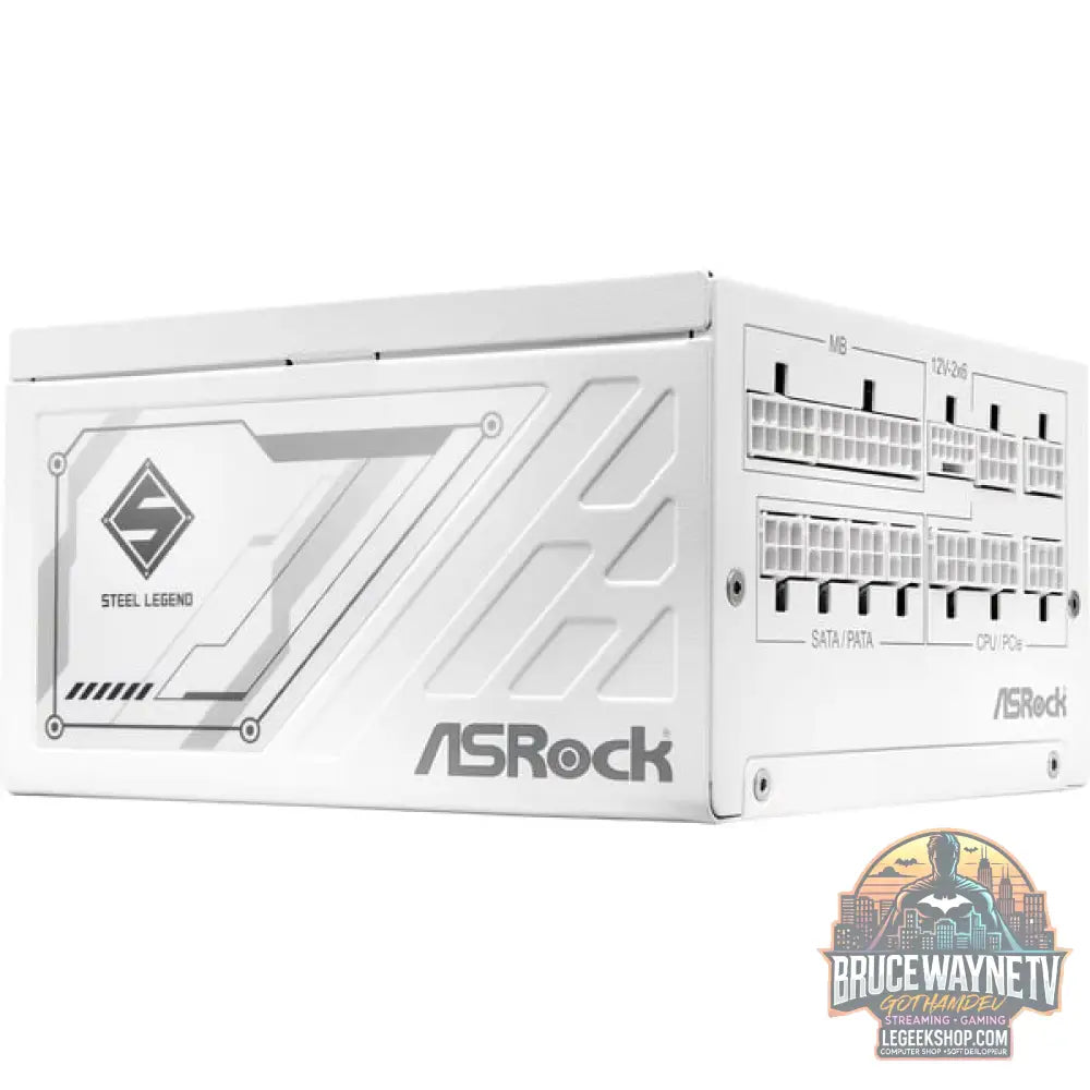 ASRock Steel Legend SL-850GW, alimentation PC - ASRock - vue 4
