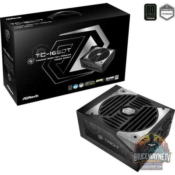 ASRock Taichi TC-1650T, alimentation PC - ASRock