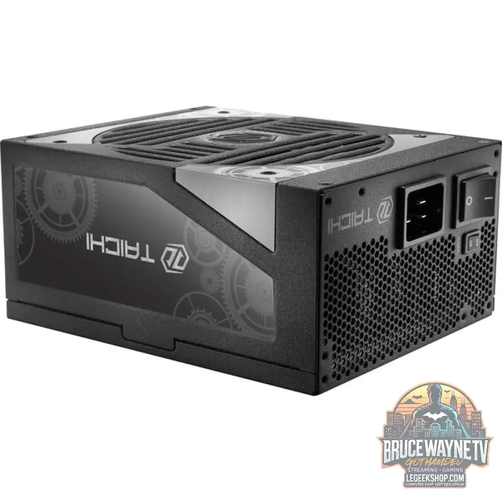 ASRock Taichi TC-1650T, alimentation PC - ASRock - vue 3