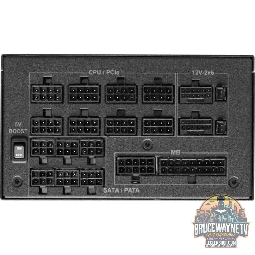 ASRock Taichi TC-1650T, alimentation PC - ASRock - vue 9