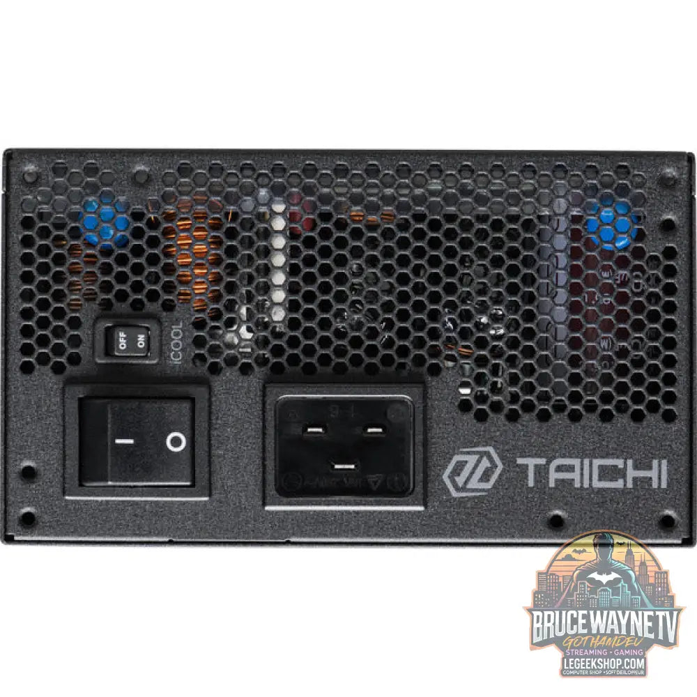 ASRock Taichi TC-1650T, alimentation PC - ASRock - vue 8
