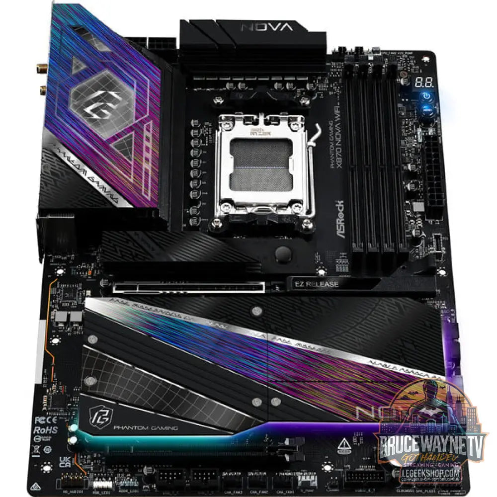 ASRock X870 NOVA WIFI, carte mère - ASRock - vue 5