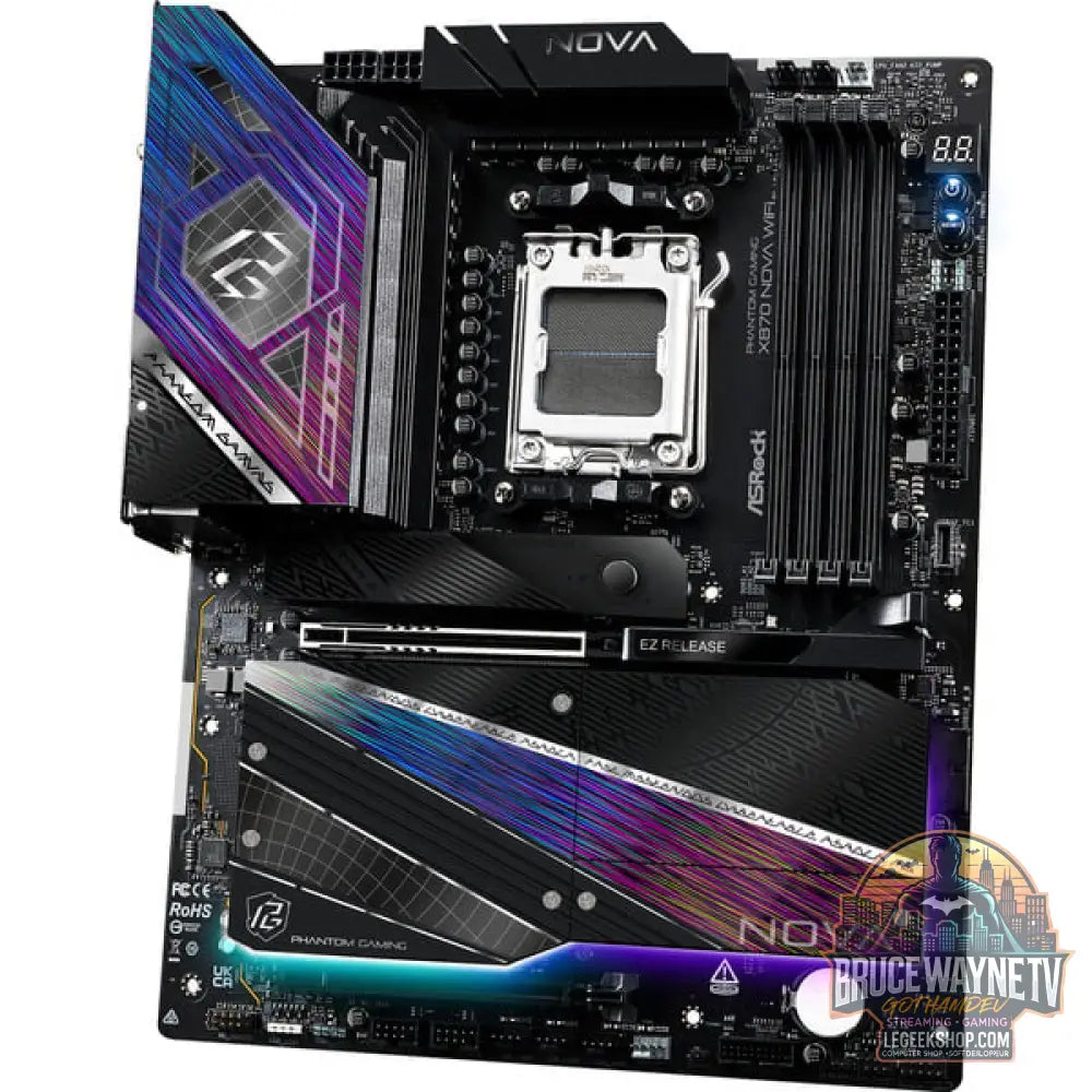 ASRock X870 NOVA WIFI, carte mère - ASRock - vue 6