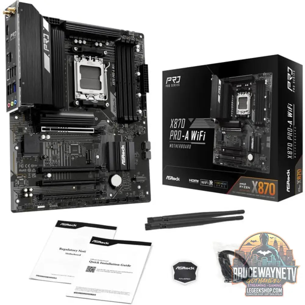 ASRock X870 PRO-A WiFi, carte mère - ASRock - vue 8