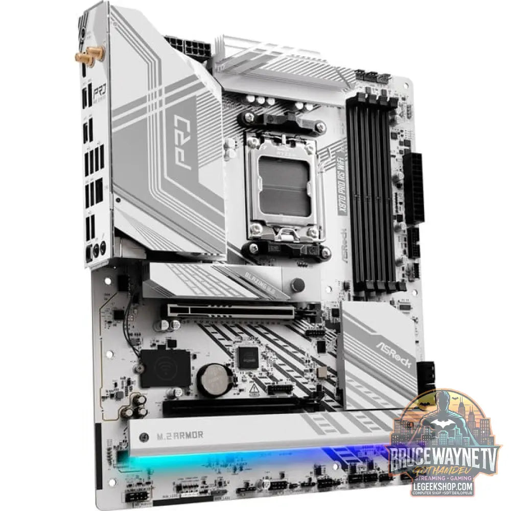 ASRock X870 Pro RS WiFi, carte mère - ASRock - vue 4