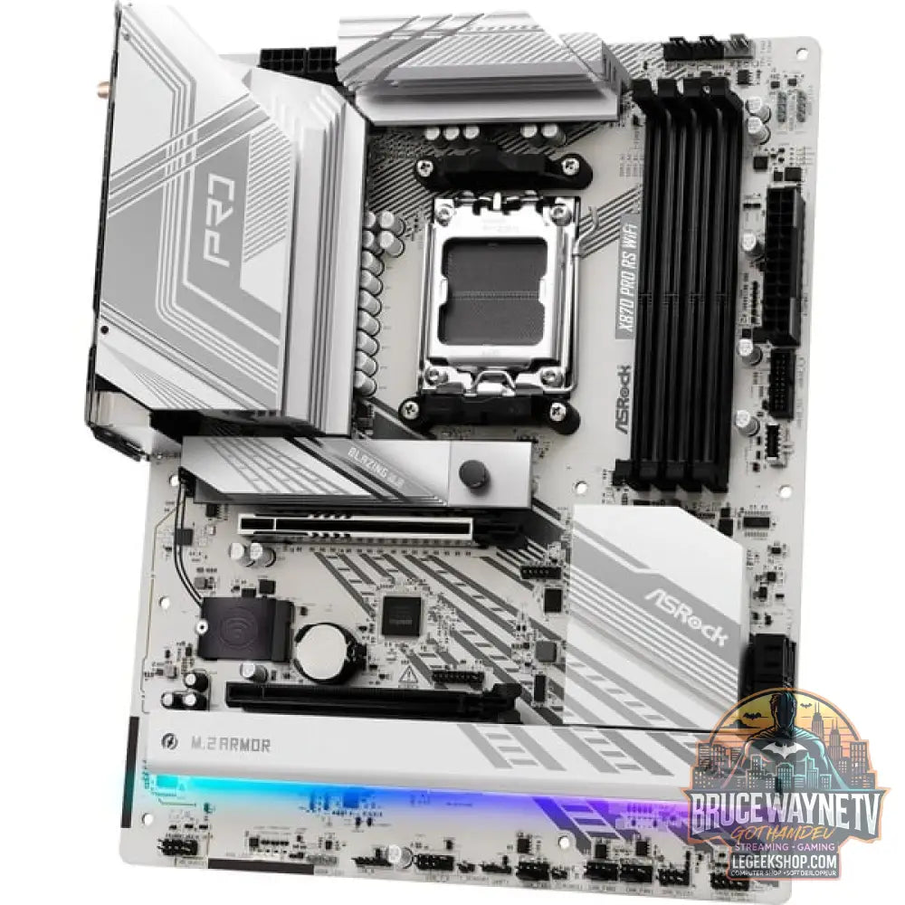 ASRock X870 Pro RS WiFi, carte mère - ASRock - vue 5
