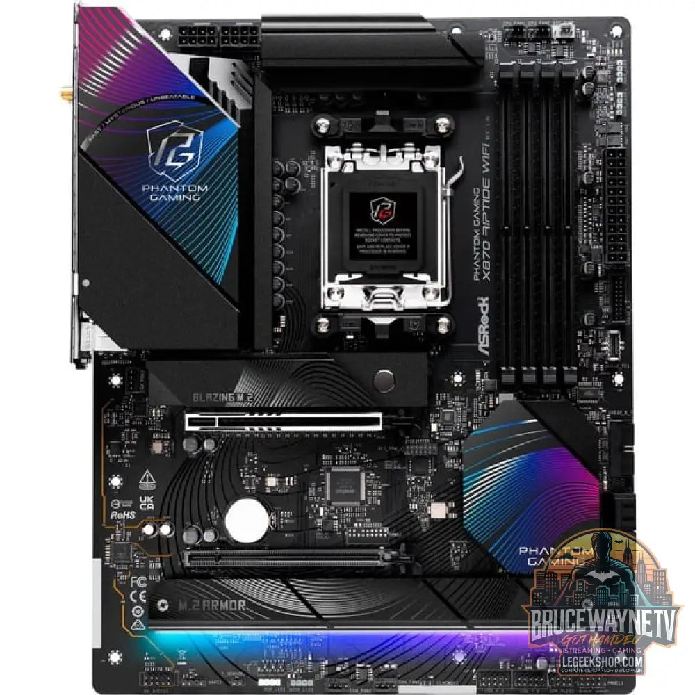 ASRock X870 Riptide WiFi, carte mère - ASRock - vue 3