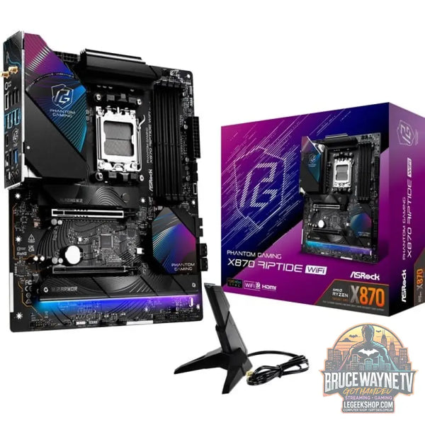 ASRock X870 Riptide WiFi, carte mère - ASRock