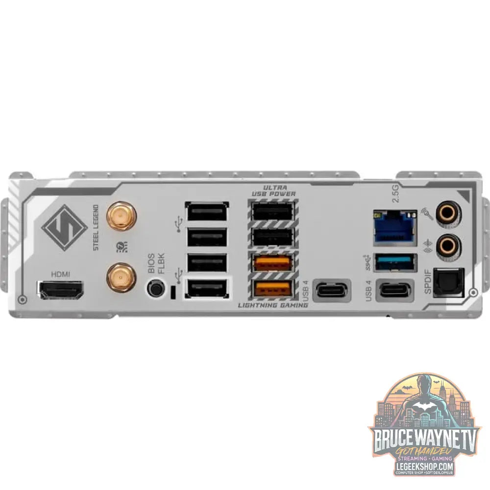 ASRock X870 Steel Legend WiFi, carte mère - ASRock - vue 6