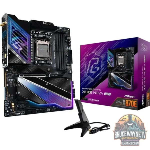 ASRock X870E Nova WiFi, carte mère - ASRock