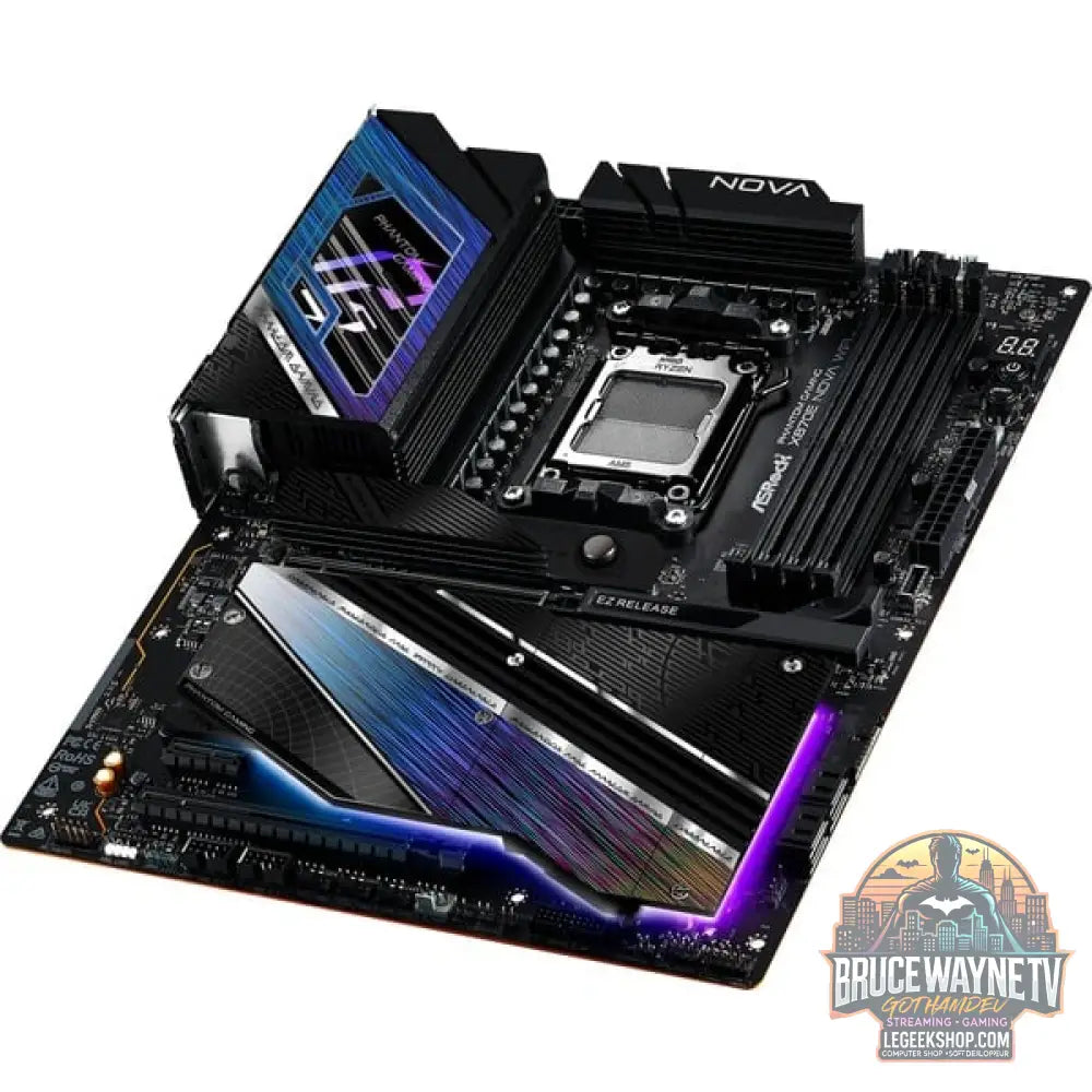 ASRock X870E Nova WiFi, carte mère - ASRock - vue 7