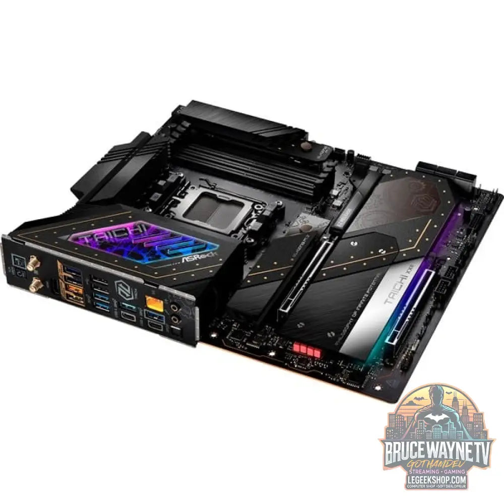 ASRock X870E Taichi, carte mère - ASRock - vue 6