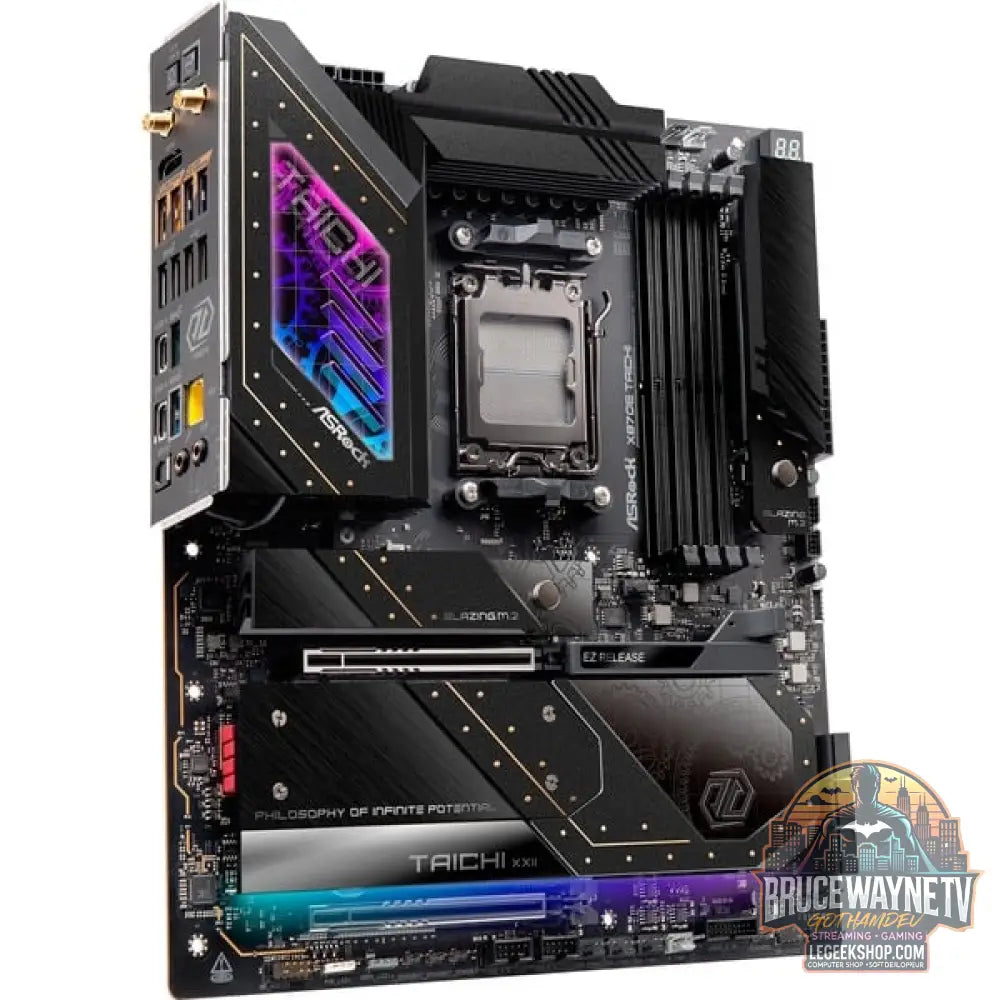 ASRock X870E Taichi, carte mère - ASRock - vue 5