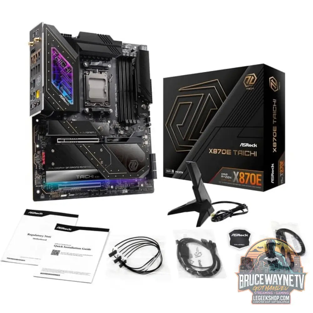 ASRock X870E Taichi, carte mère - ASRock - vue 11
