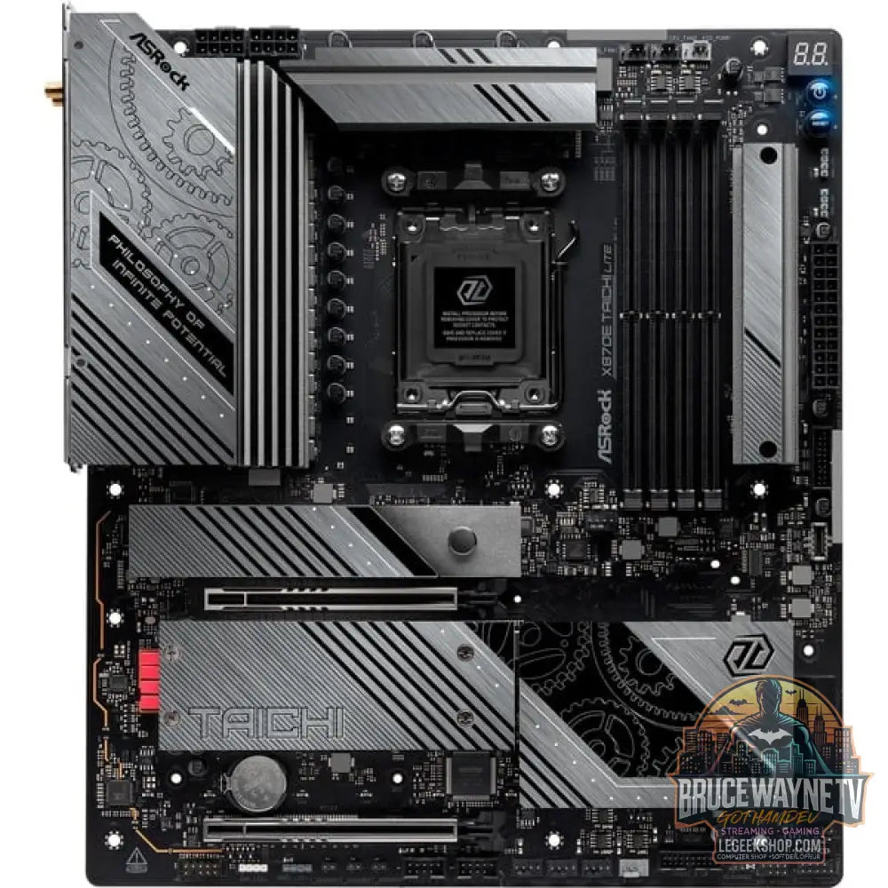 ASRock X870E Taichi Lite, carte mère - ASRock - vue 3