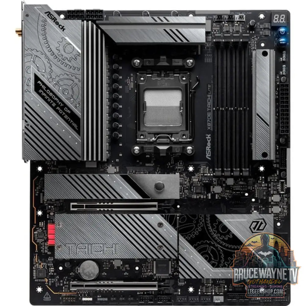 ASRock X870E Taichi Lite, carte mère - ASRock - vue 2