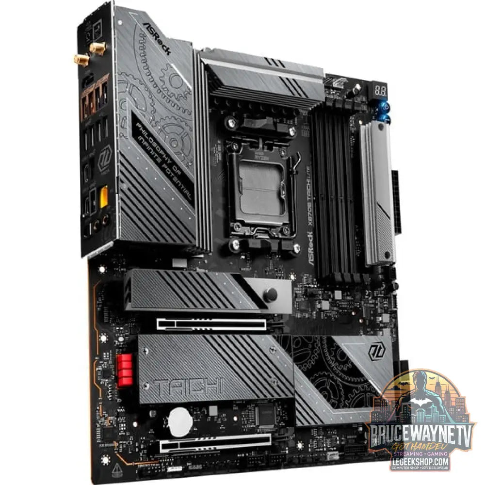 ASRock X870E Taichi Lite, carte mère - ASRock - vue 5