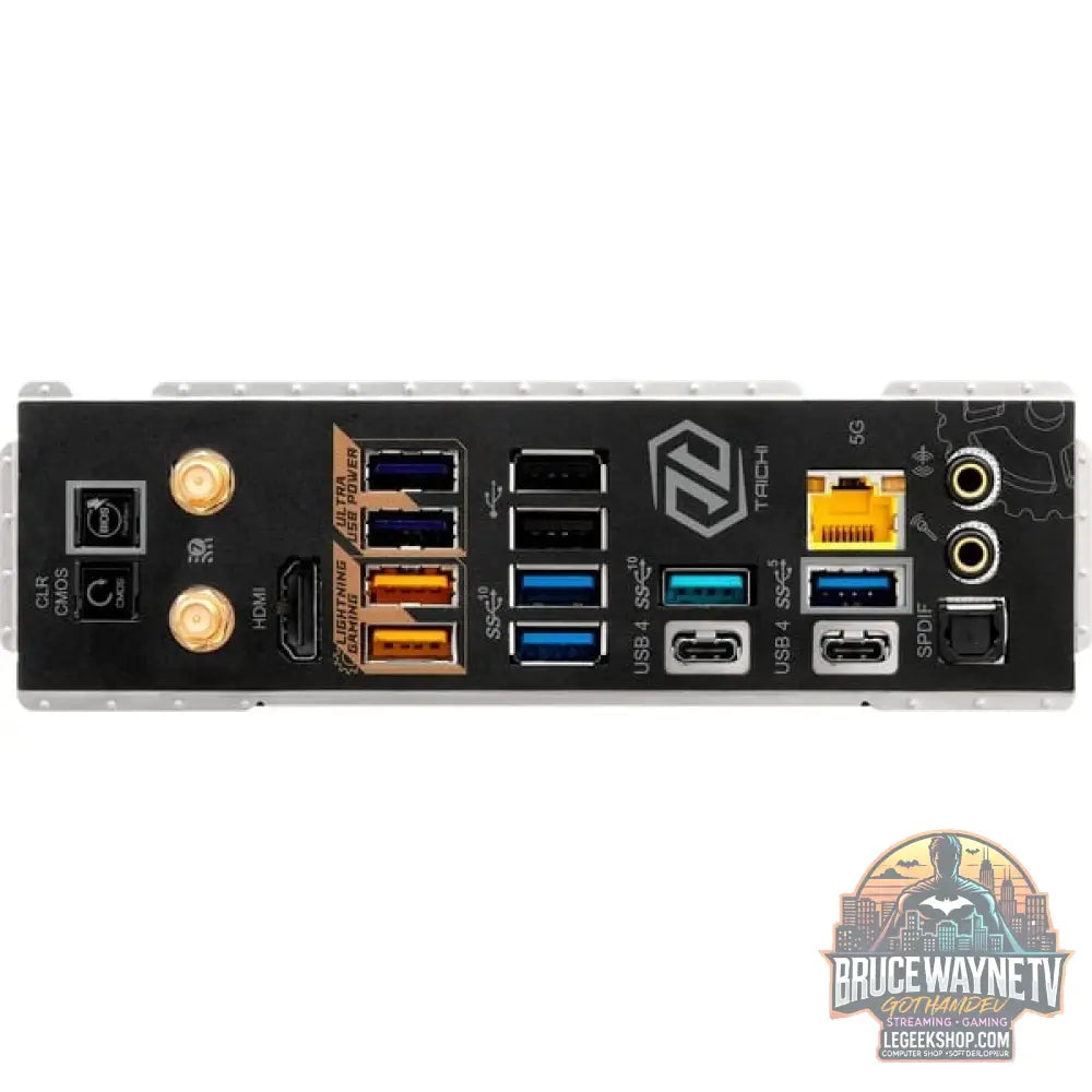 ASRock X870E Taichi Lite, carte mère - ASRock - vue 9