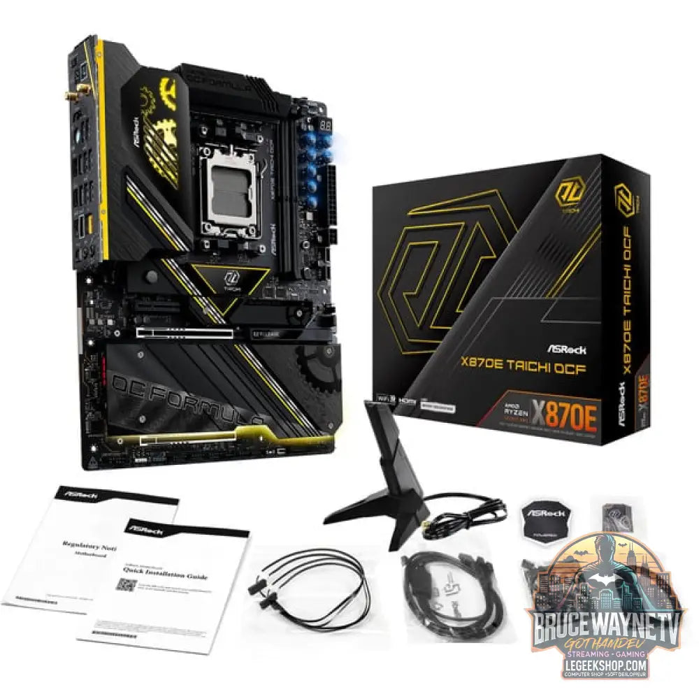 ASRock X870E Taichi OCF, carte mère - ASRock - vue 8