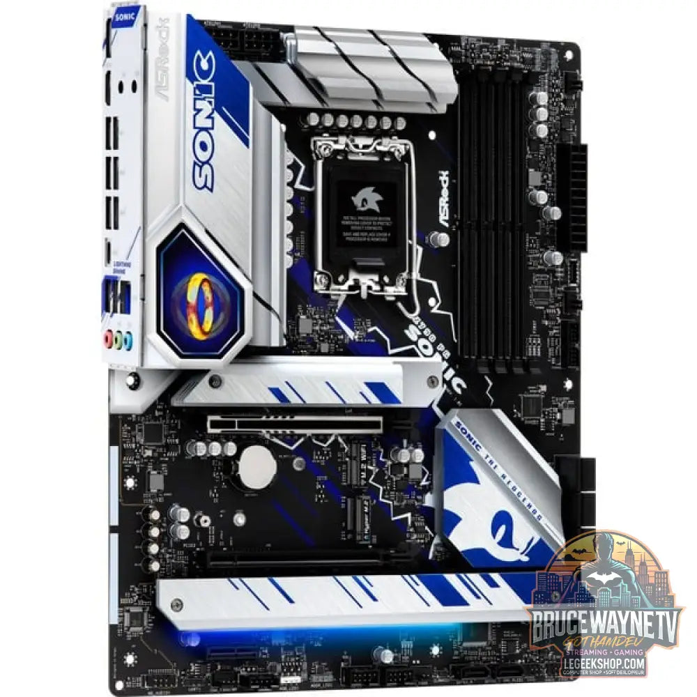 ASRock Z790 PG SONIC, carte mère - ASRock - vue 4