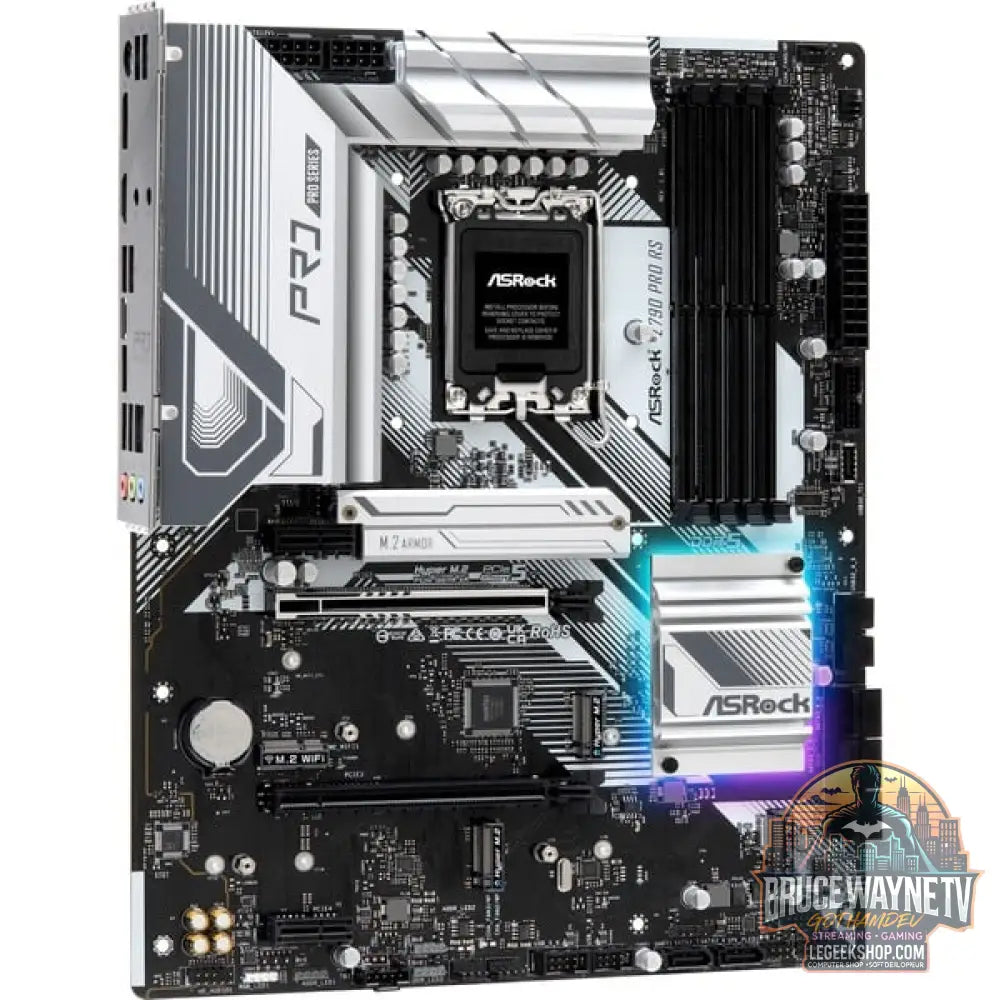 ASRock Z790 PRO RS, carte mère - ASRock - vue 4