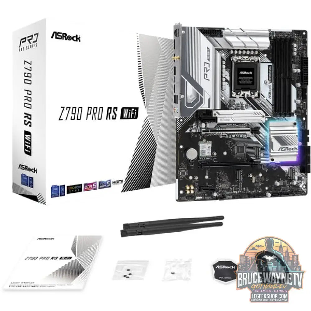 ASRock Z790 PRO RS WIFI, carte mère - ASRock - vue 8