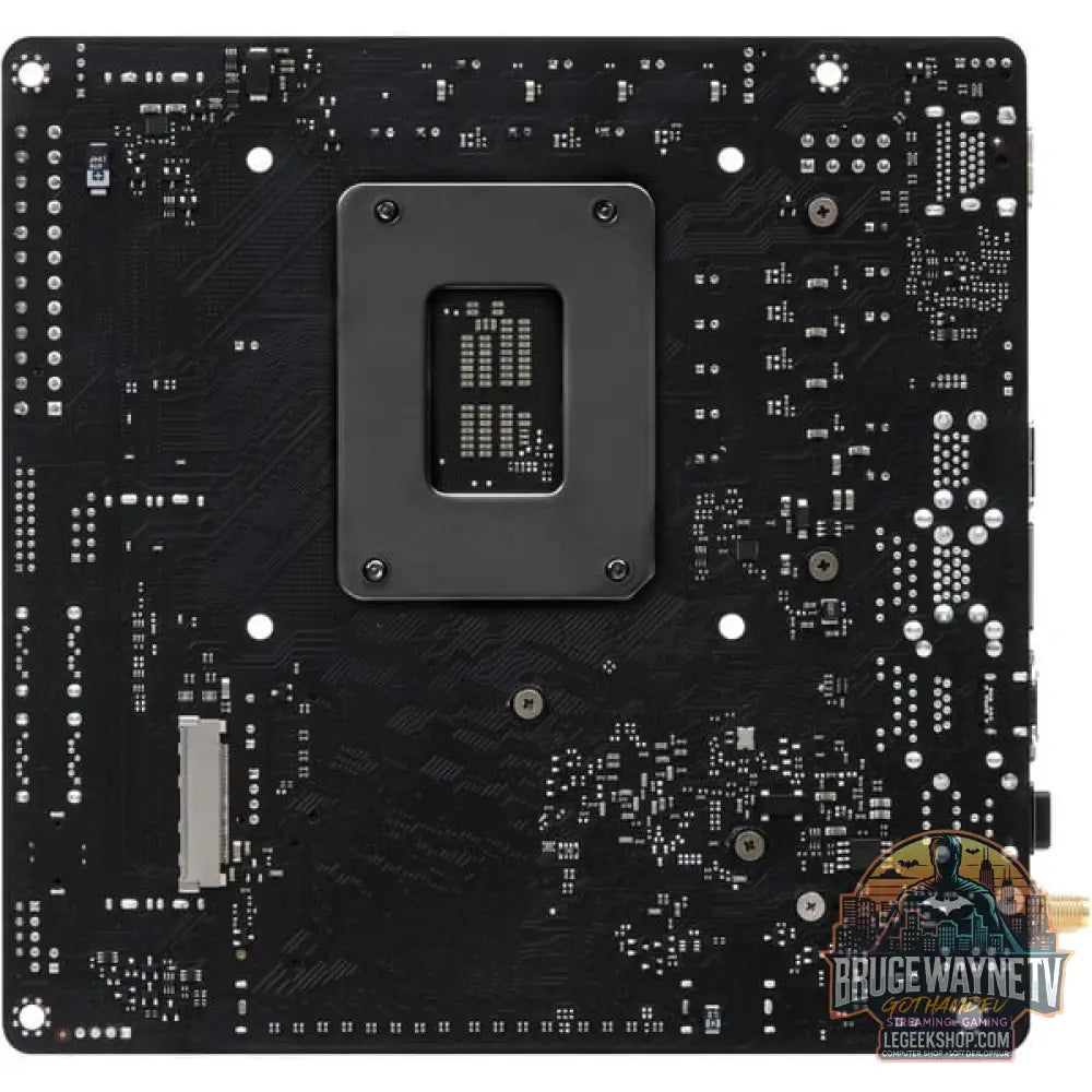 ASRock Z790M-ITX/WIFI, carte mère - ASRock - vue 6