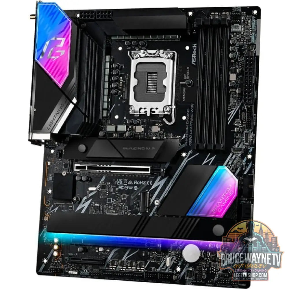ASRock Z890 Lightning WiFi, carte mère - ASRock - vue 4