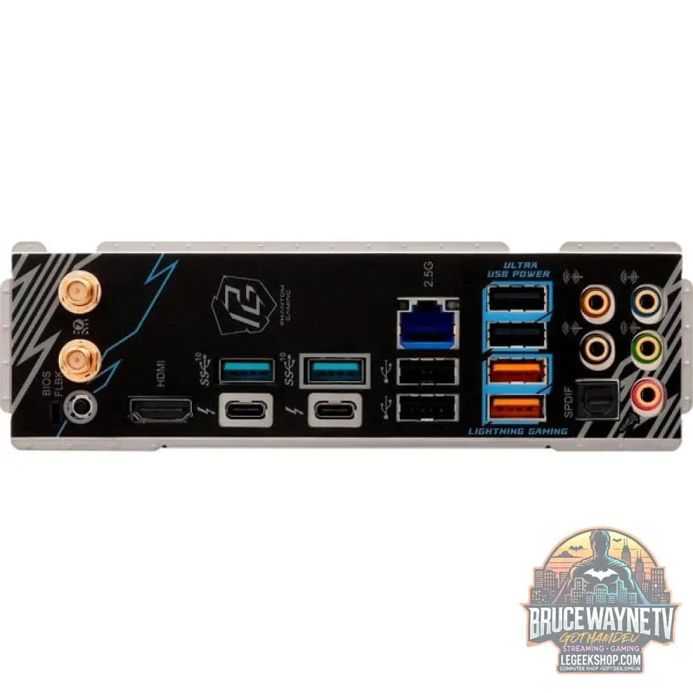ASRock Z890 Lightning WiFi, carte mère - ASRock - vue 5