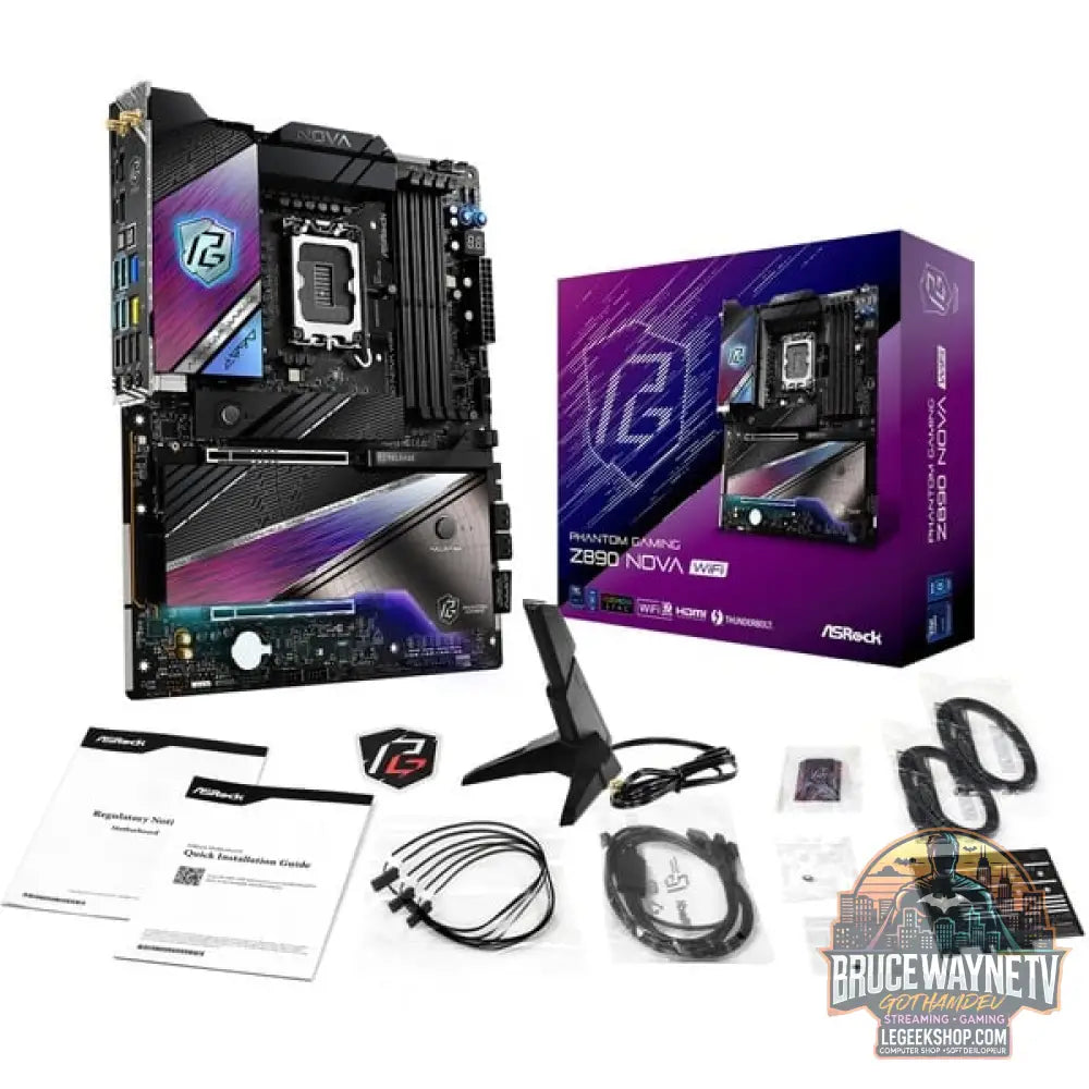 ASRock Z890 Nova WiFi, carte mère - ASRock - vue 8