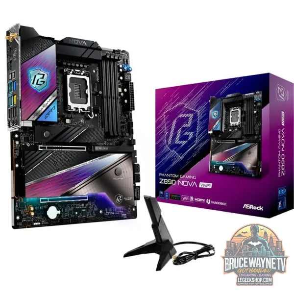 ASRock Z890 Nova WiFi, carte mère - ASRock