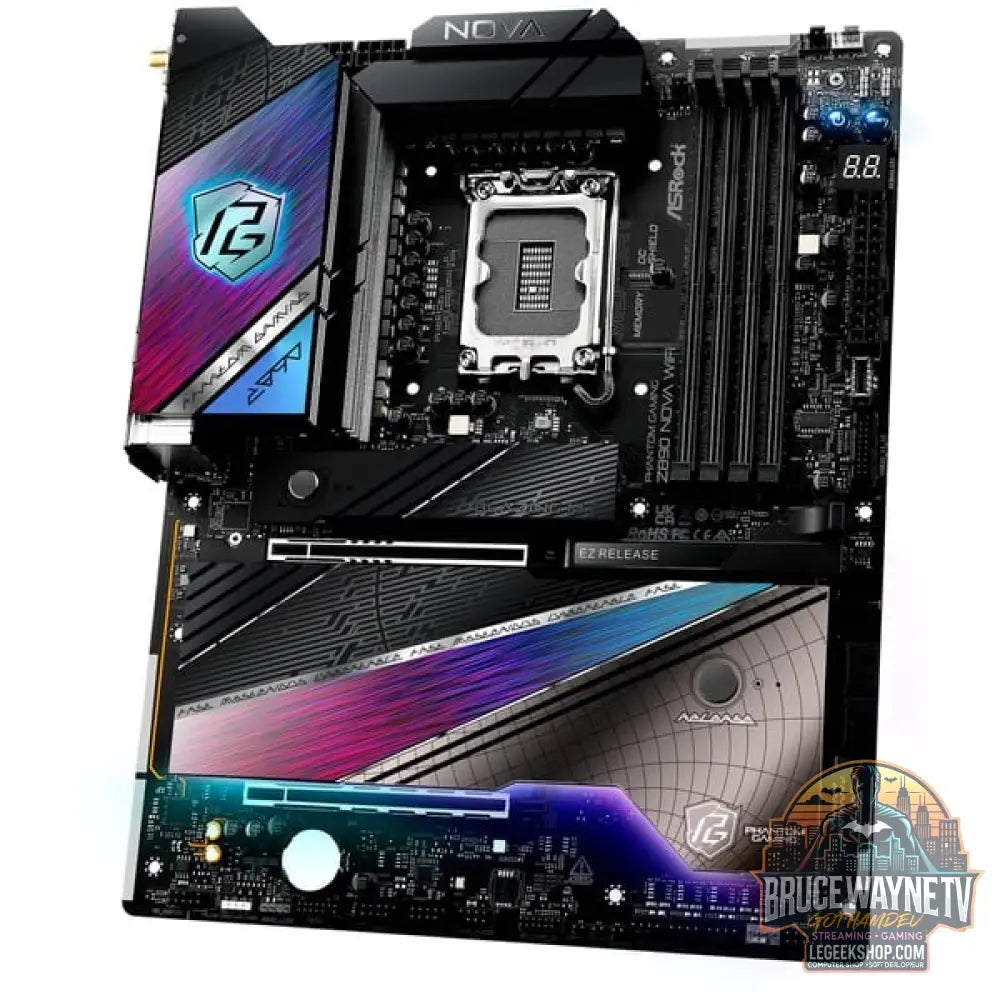 ASRock Z890 Nova WiFi, carte mère - ASRock - vue 6