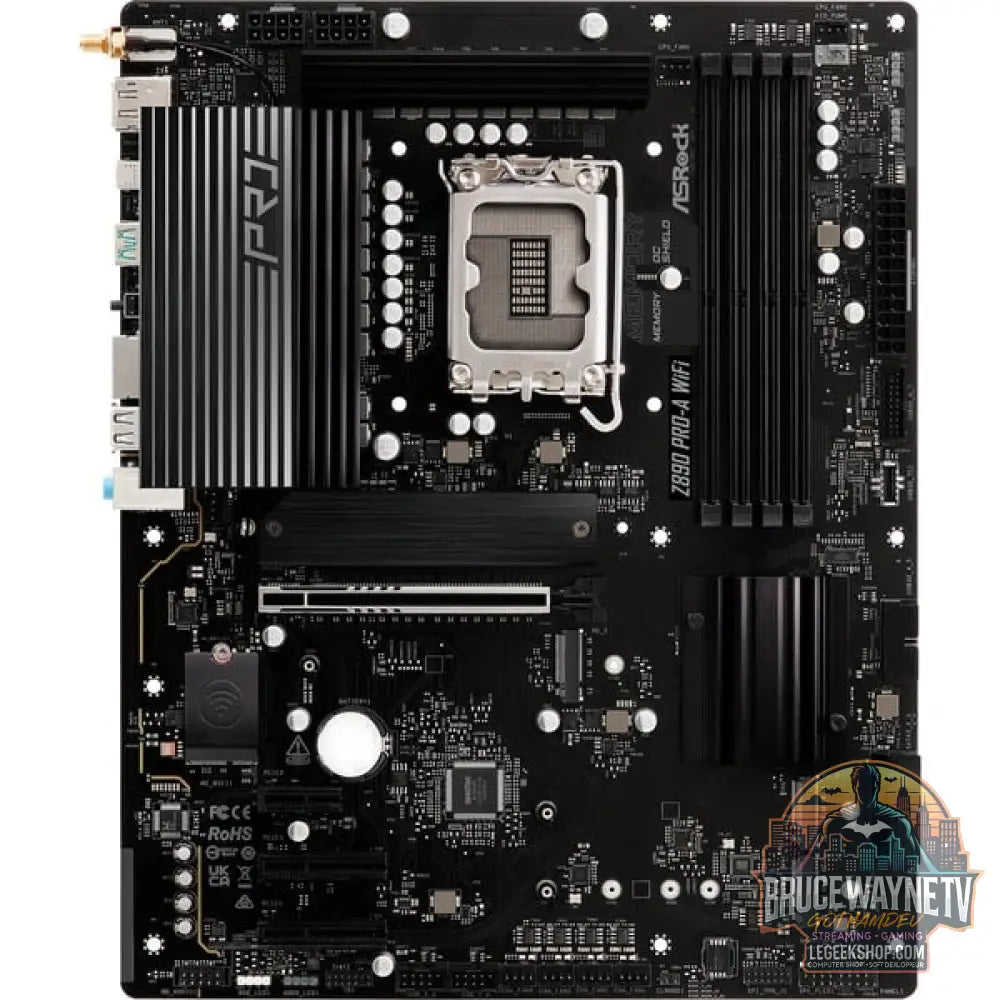 ASRock Z890 Pro-A WiFi, carte mère - ASRock - vue 2