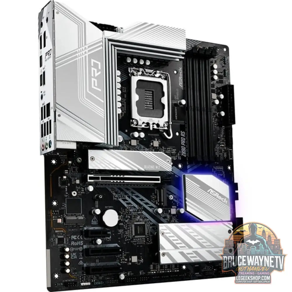 ASRock Z890 Pro RS, carte mère - ASRock - vue 3