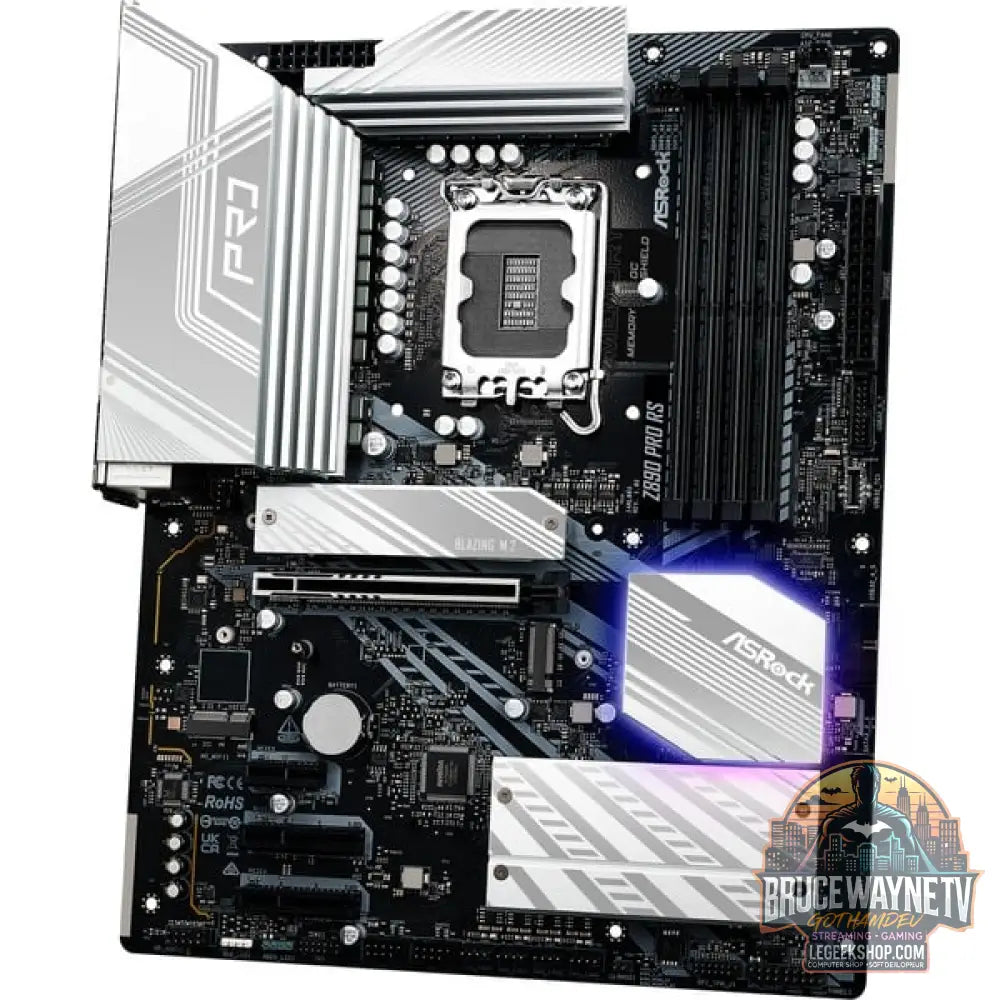 ASRock Z890 Pro RS, carte mère - ASRock - vue 4
