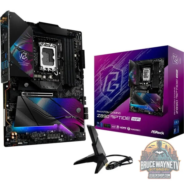 ASRock Z890 Riptide WiFi, carte mère - ASRock