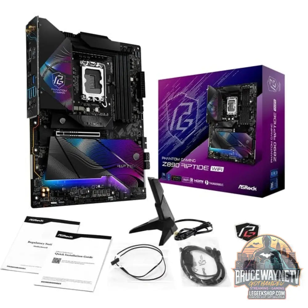 ASRock Z890 Riptide WiFi, carte mère - ASRock - vue 6