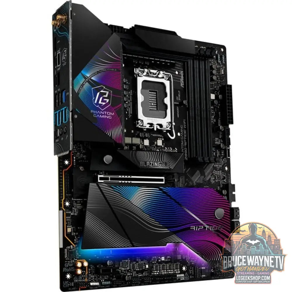 ASRock Z890 Riptide WiFi, carte mère - ASRock - vue 3