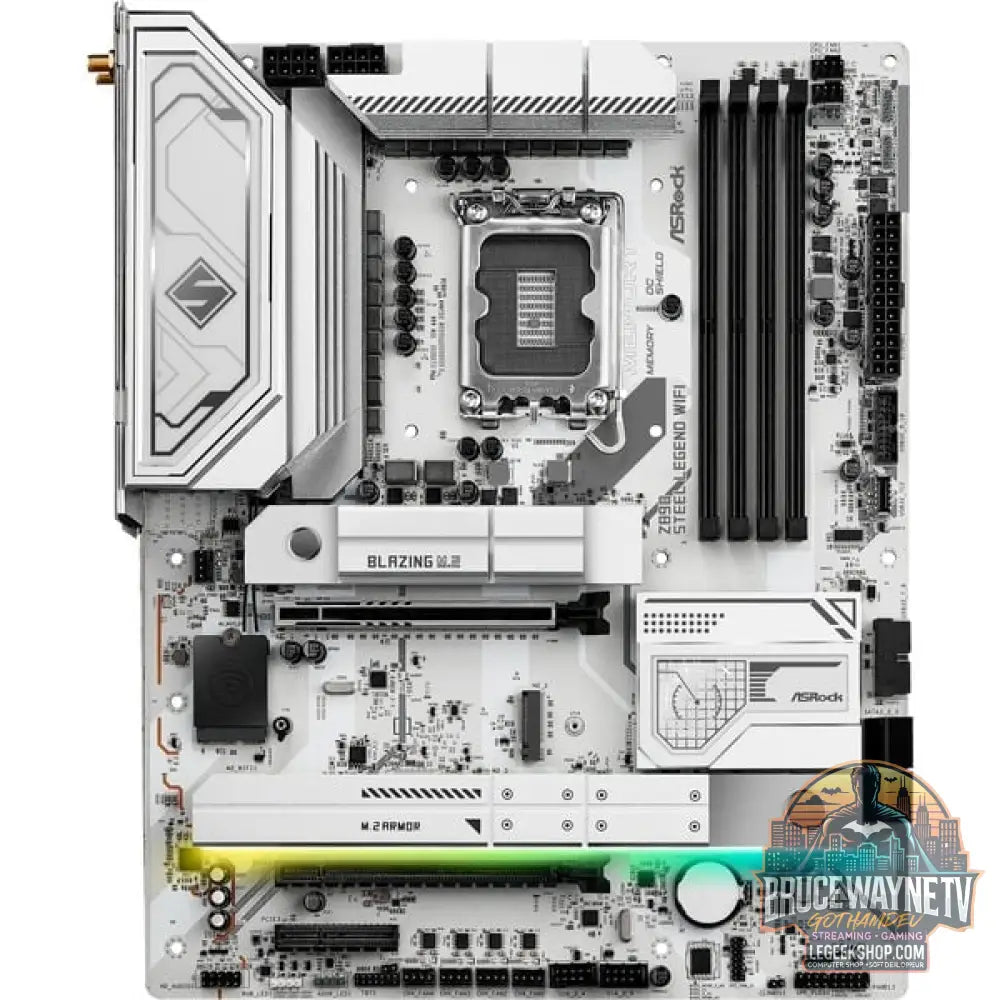 ASRock Z890 Steel Legend WiFi, carte mère - ASRock - vue 2