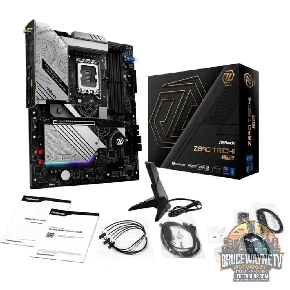 ASRock Z890 Taichi Lite, carte mère - ASRock - vue 8
