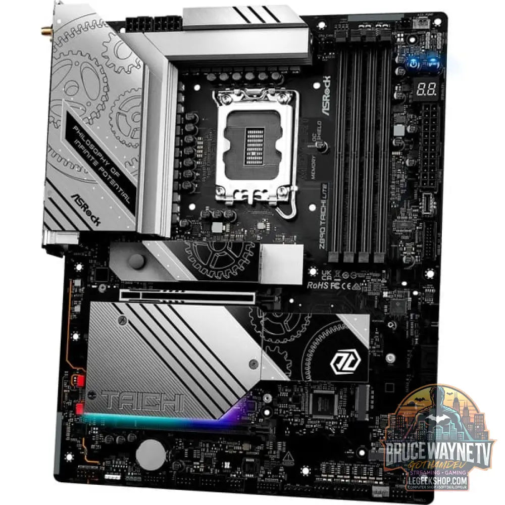 ASRock Z890 Taichi Lite, carte mère - ASRock - vue 6